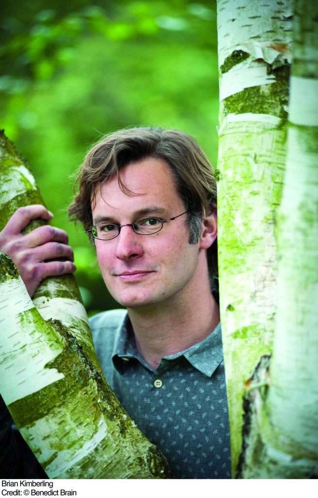 Kimberling today roams far from Indiana.Benedict Brain