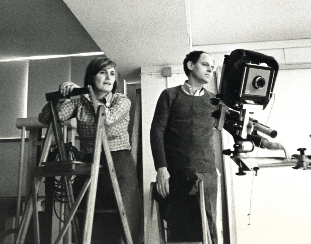 Marirosa and Aldo Ballo, pictured in the early ’70s.