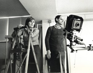 Marirosa and Aldo Ballo, pictured in the early ’70s.