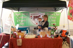 Many Swiss families have a tradition: they make a wheel of cheese
