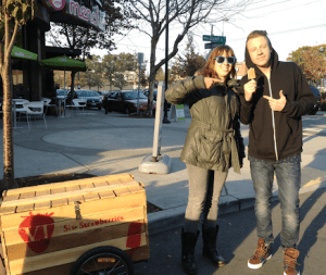 Come summer, you can buy edibles and imbibables most days of the