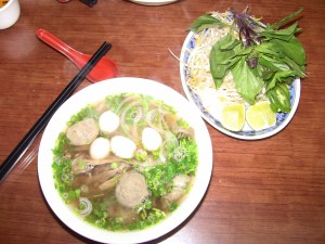 I have a confession. Brace yourself. Are you ready?  I hate pho. I