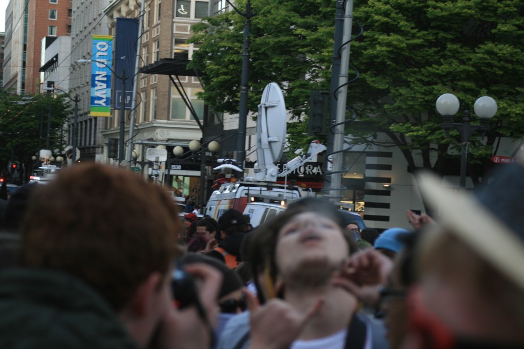 For the second straight year May Day in Seattle was marred by
