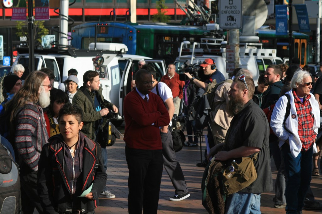 At first, Essex Porter seemed bored.