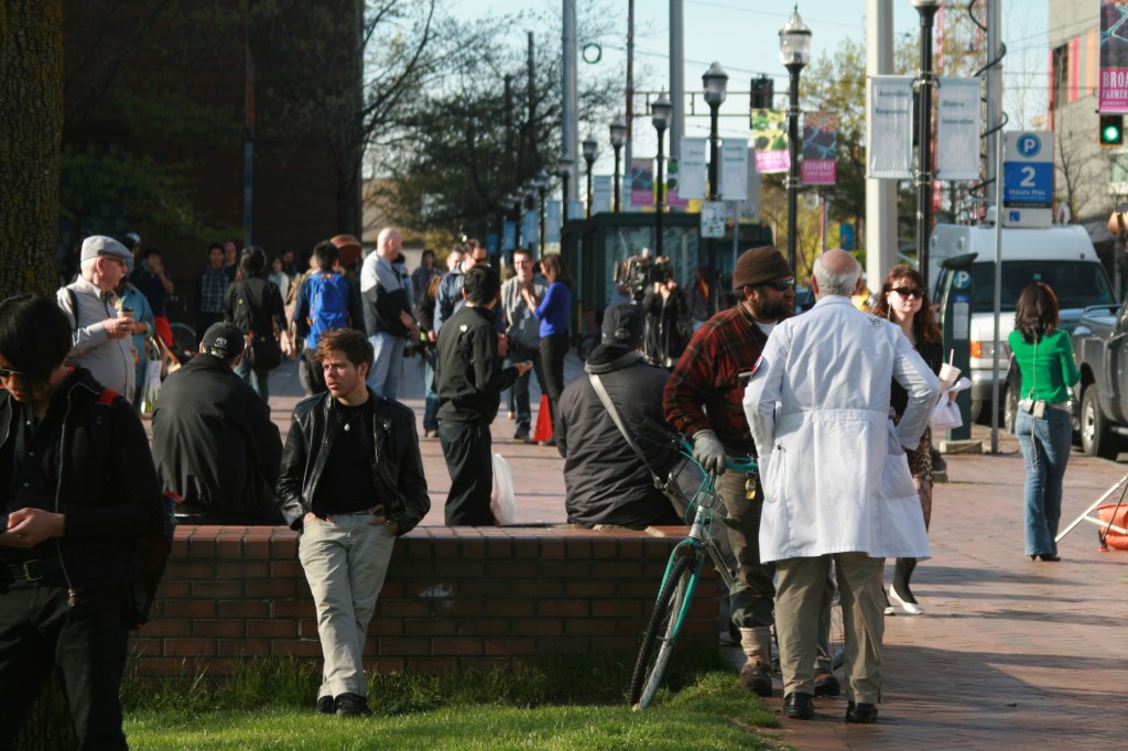 For the second straight year May Day in Seattle was marred by