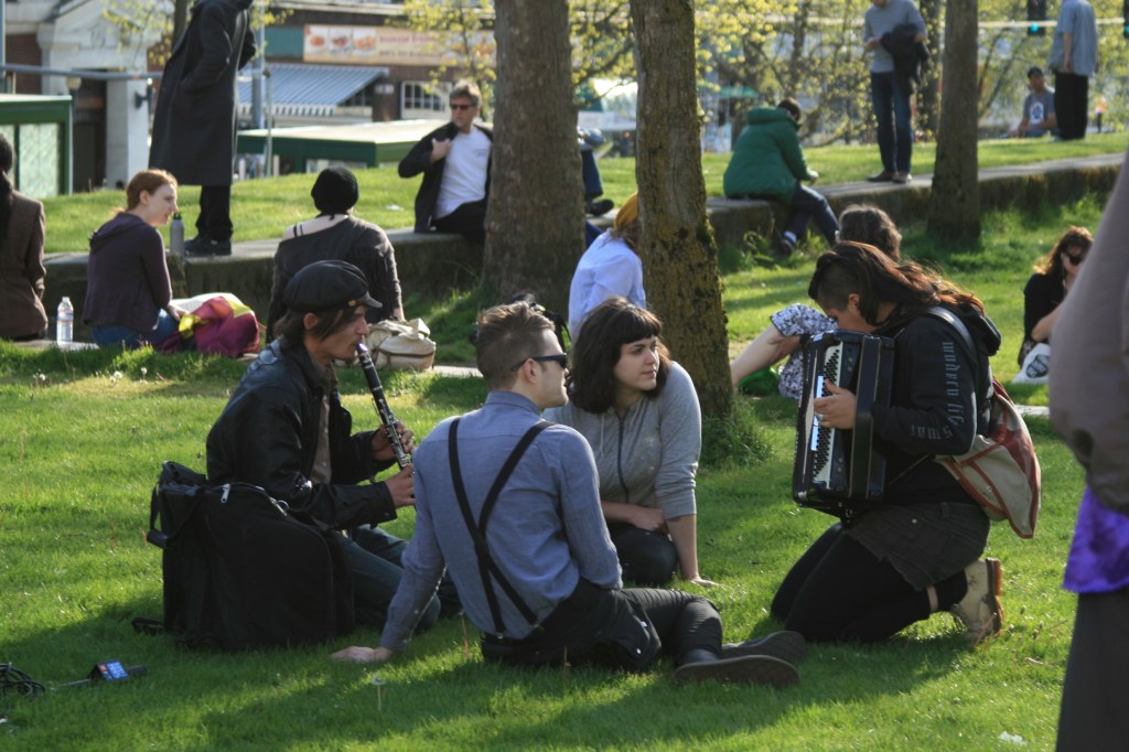 For the second straight year May Day in Seattle was marred by