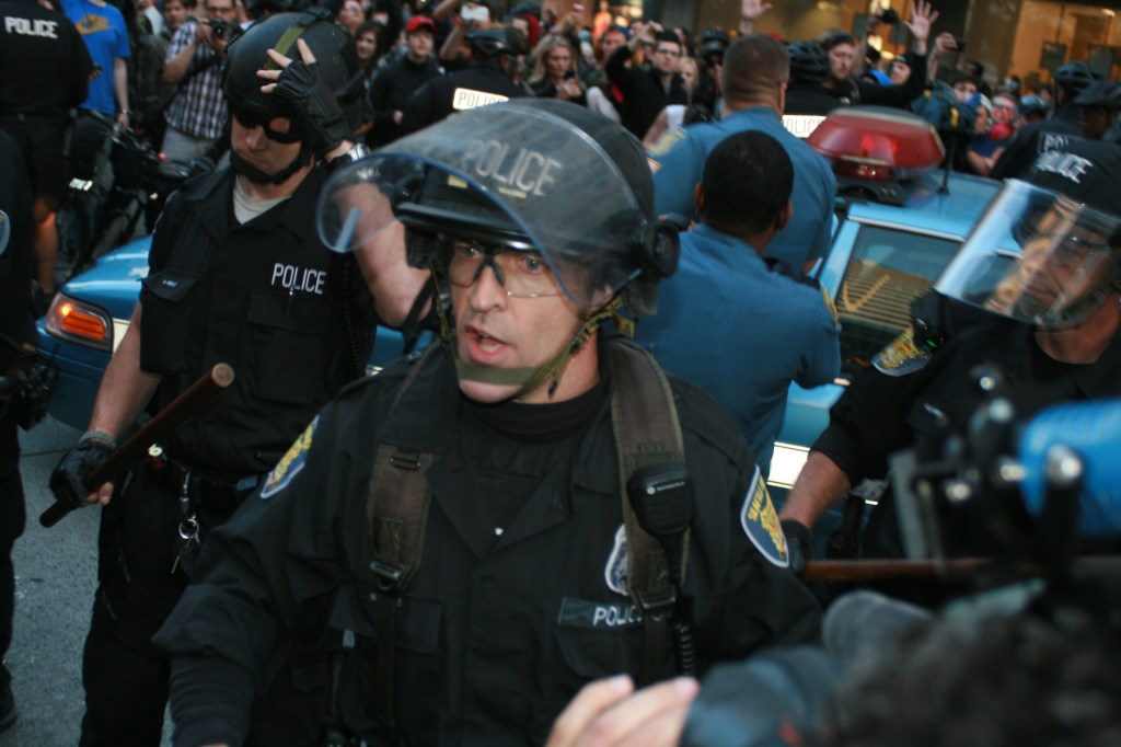 For the second straight year May Day in Seattle was marred by