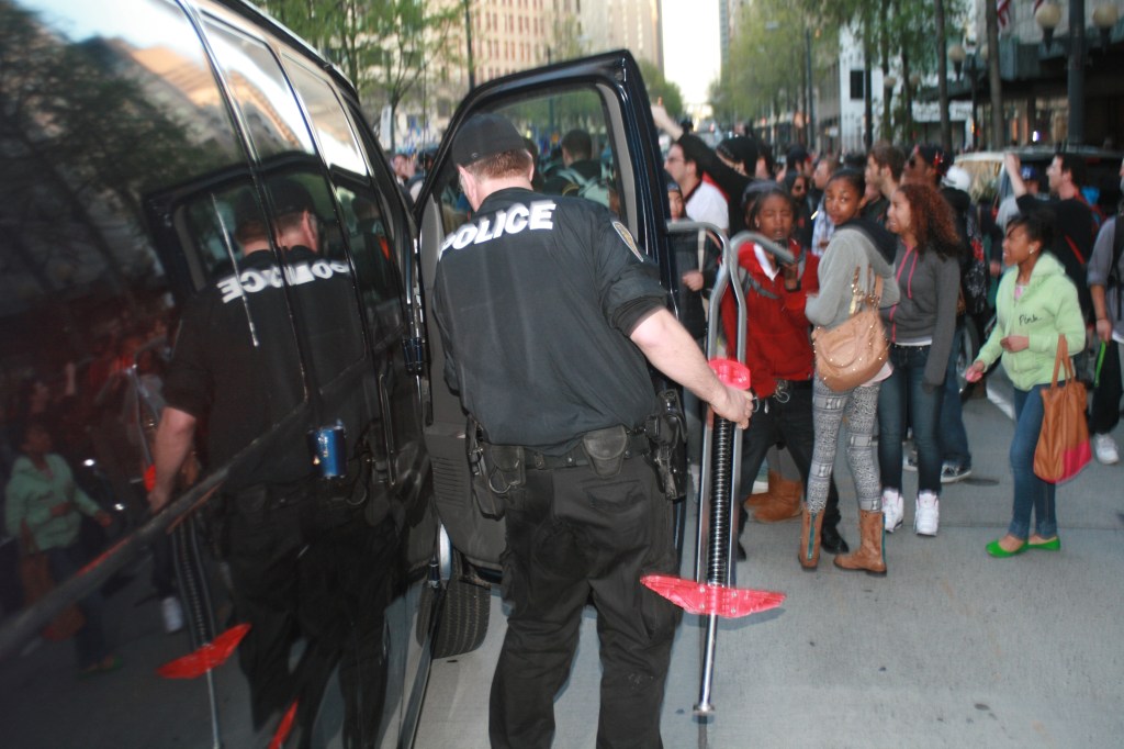 For the second straight year May Day in Seattle was marred by