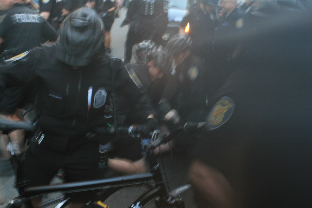 For the second straight year May Day in Seattle was marred by