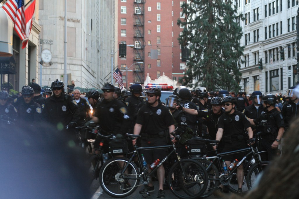 For the second straight year May Day in Seattle was marred by