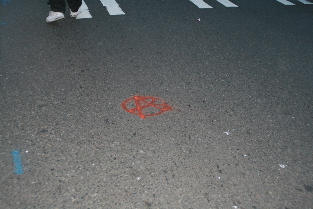 For the second straight year May Day in Seattle was marred by