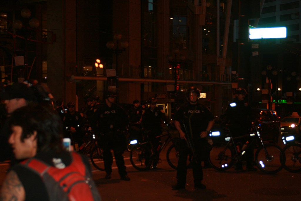 For the second straight year May Day in Seattle was marred by