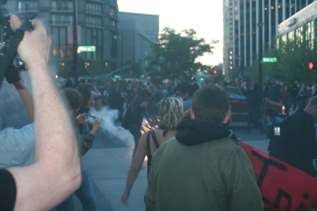 For the second straight year May Day in Seattle was marred by