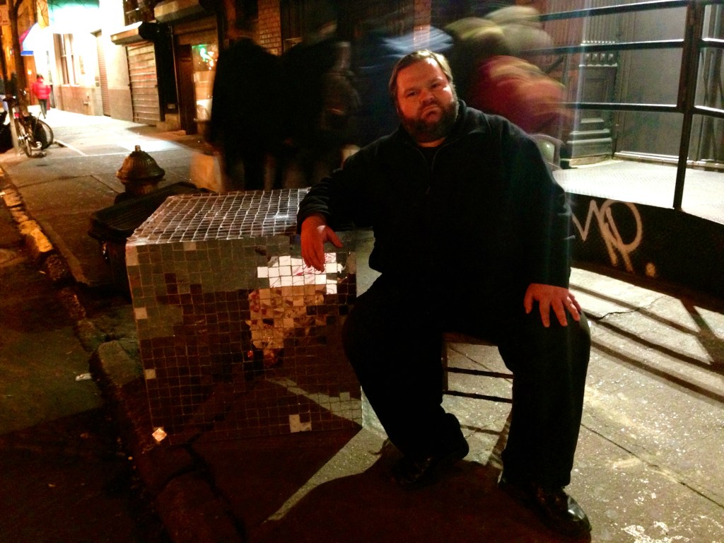 Daisey, captured in New York.Ursa Waz