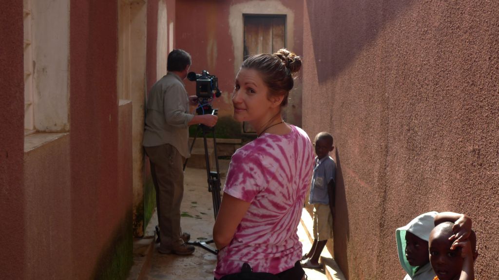 Warshawski at work.Todd Soliday