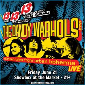 Enter to Win Here!Featuring “13 Tales From Urban Bohemia” in its entirety Friday,