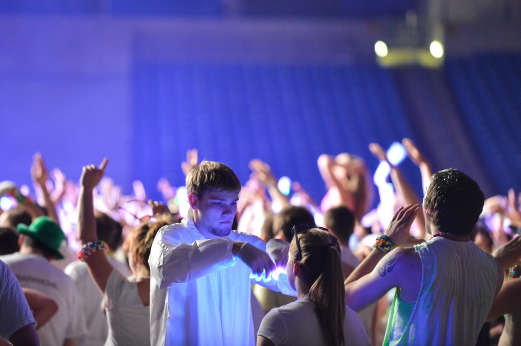 Known as the “World’s Largest Paint Party,” Life in Color began in