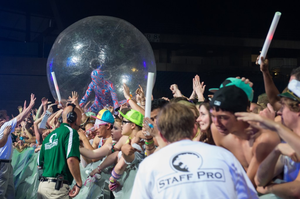 Known as the “World’s Largest Paint Party,” Life in Color began in