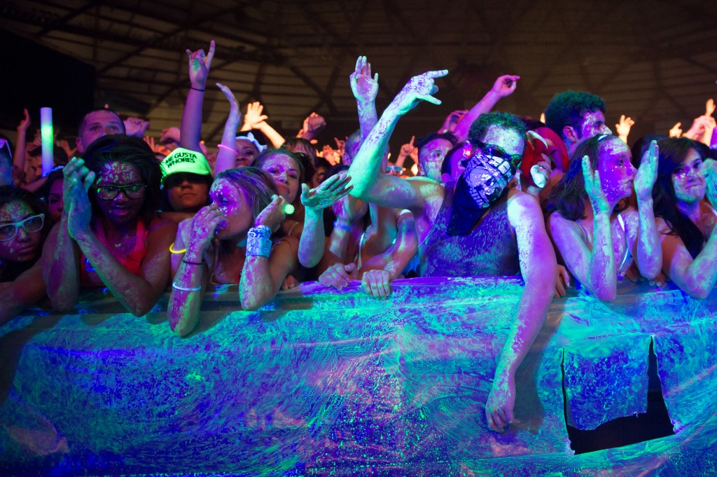 Known as the “World’s Largest Paint Party,” Life in Color began in