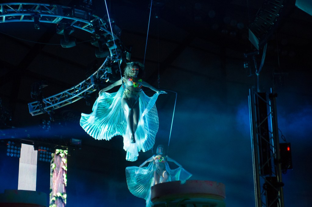 Known as the “World’s Largest Paint Party,” Life in Color began in