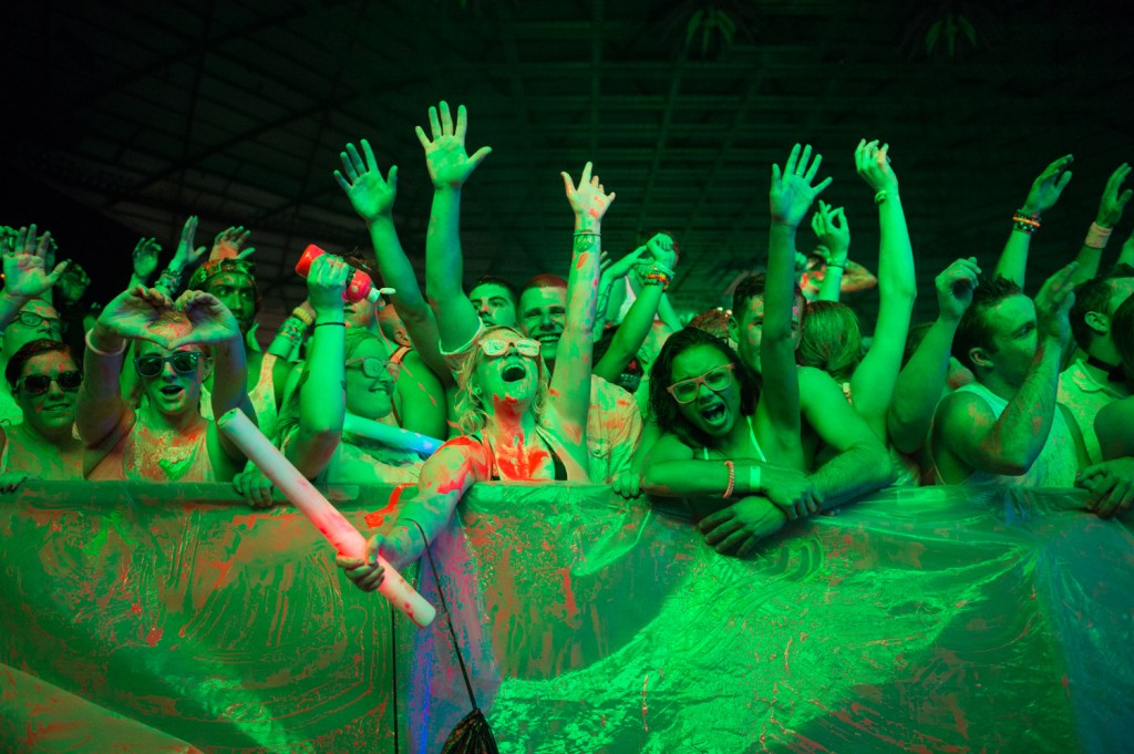 Known as the “World’s Largest Paint Party,” Life in Color began in