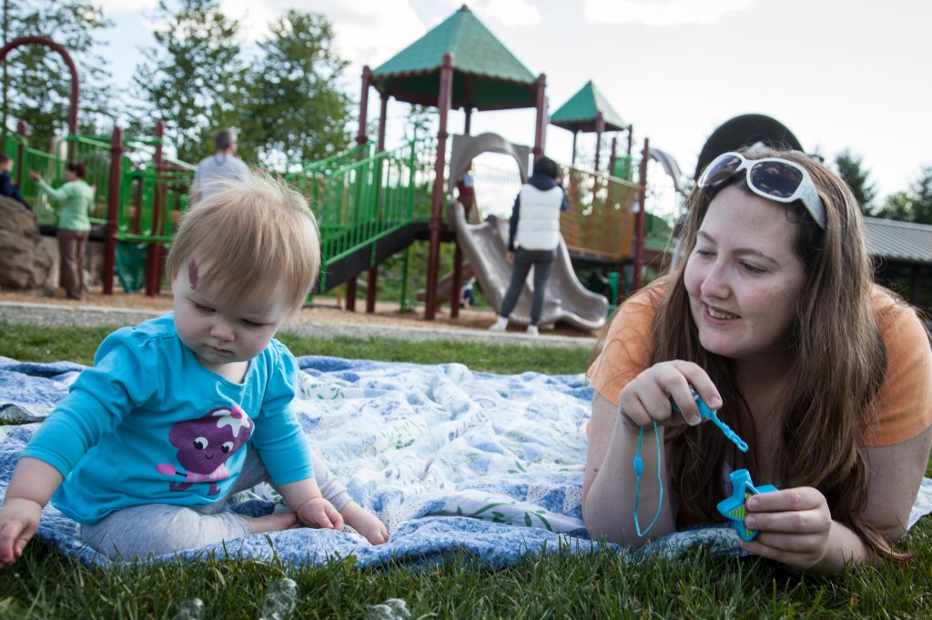 Christina Rock was 2½ years old when she first heard the word