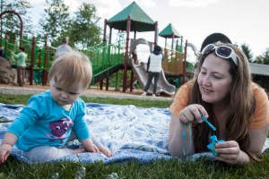 Christina Rock was 2½ years old when she first heard the word