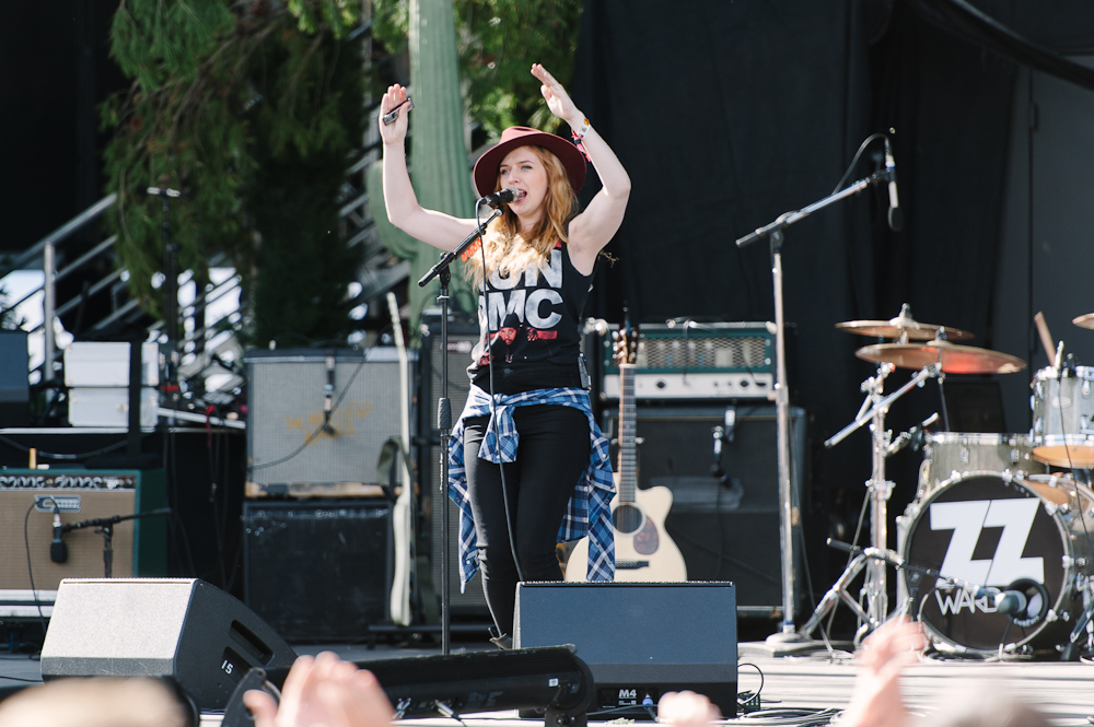 ZZ Ward at Sasquatch! 2013 - Photo By: Amber Zbitnoff