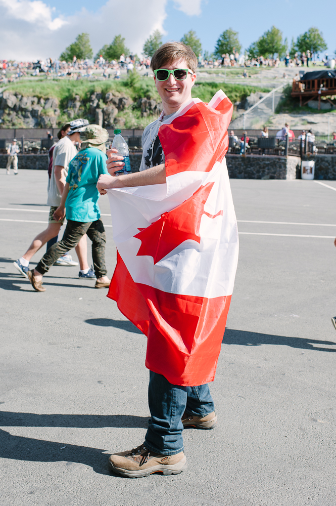 at Sasquatch! 2013 - Photo By: Amber Zbitnoff