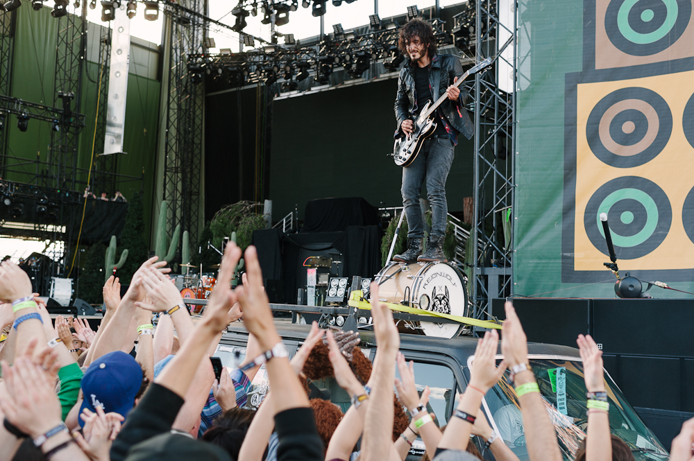 Reignwolf at Sasquatch! 2013 - Photo By: Amber Zbitnoff