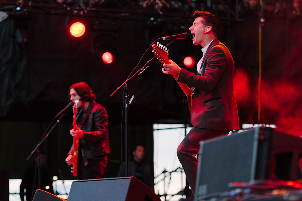 Arctic Monkeys at Sasquatch! 2013 - Photo By: Amber Zbitnoff