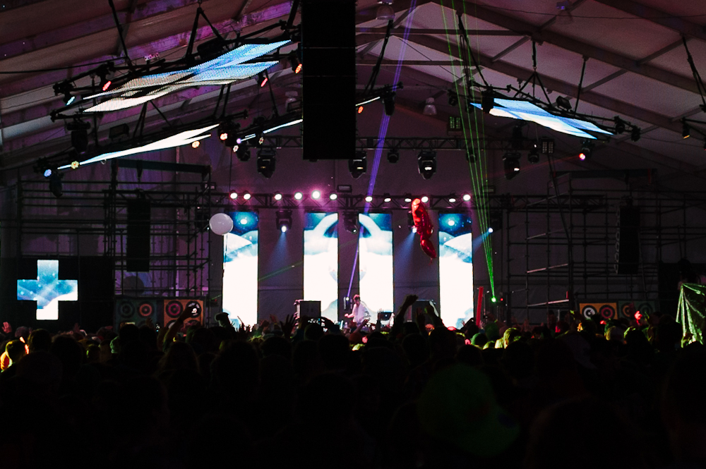 Baauer at Sasquatch! 2013 - Photo By: Amber Zbitnoff