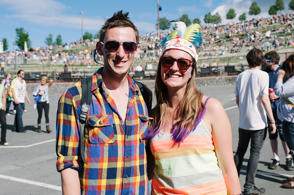 at Sasquatch! 2013 - Photo By: Amber Zbitnoff