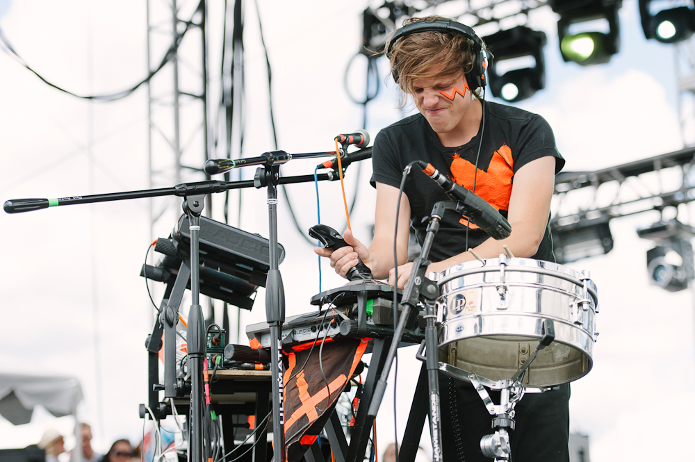 Robert Delong at Sasquatch! 2013 - Photo By: Amber Zbitnoff