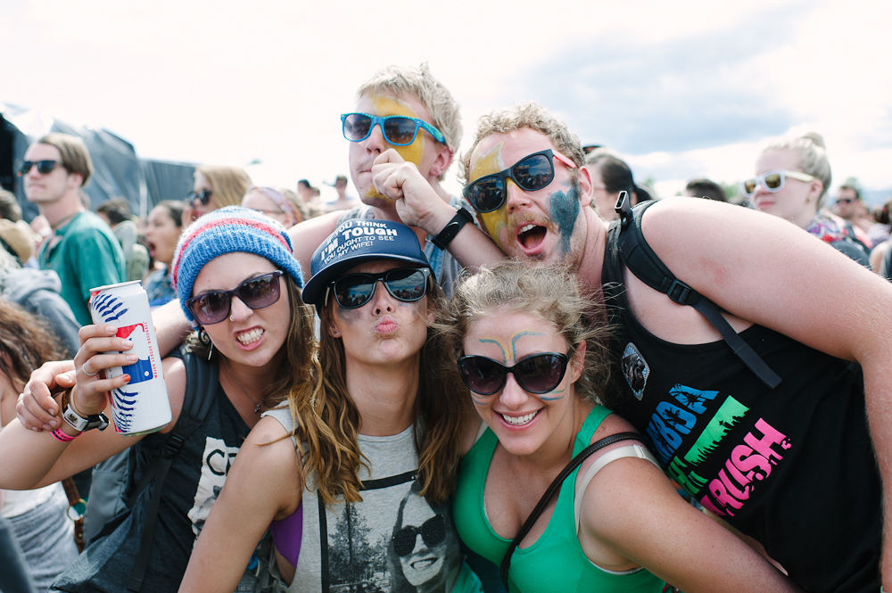 Sasquatch! fired up on Friday, with Macklemore and Ryan Lewis setting a