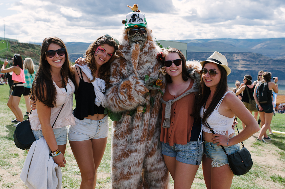 Sasquatch! fired up on Friday, with Macklemore and Ryan Lewis setting a
