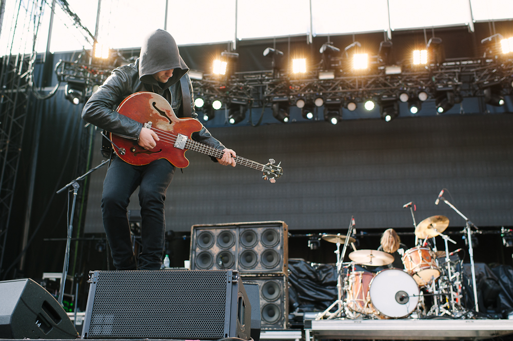 Black Rebel Motorcycle Club at Sasquatch! 2013 - Photo By: Amber Zbitnoff