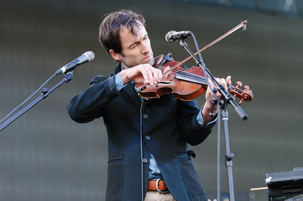 Andrew Bird at Sasquatch! 2013 - Photo By: Amber Zbitnoff