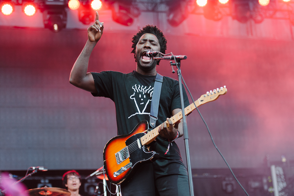 Bloc Party at Sasquatch! 2013 - Photo By: Amber Zbitnoff