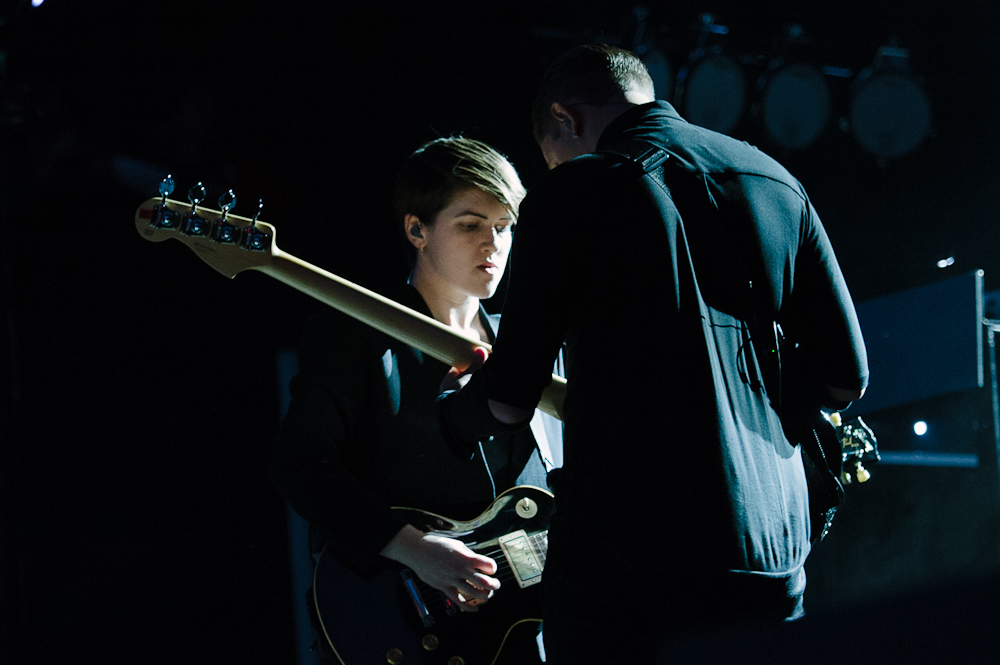 The XX at Sasquatch! 2013 - Photo By: Amber Zbitnoff