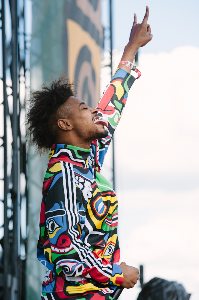 Danny Brown at Sasquatch! 2013 - Photo By: Amber Zbitnoff
