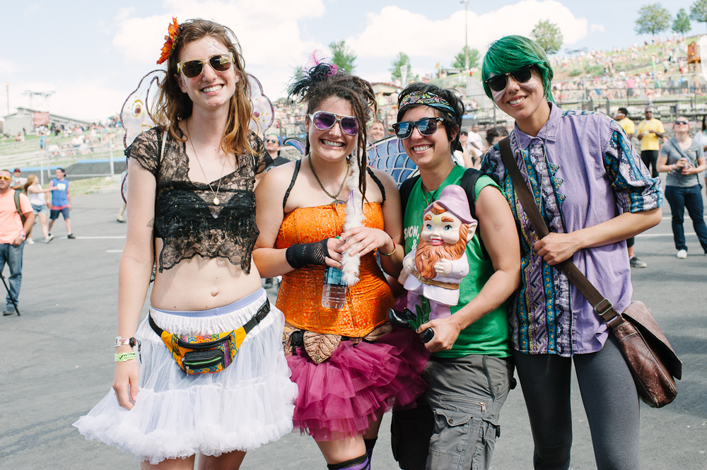 Yeti of the Day -Sunday -   at Sasquatch! 2013 - Photo By: Amber Zbitnoff