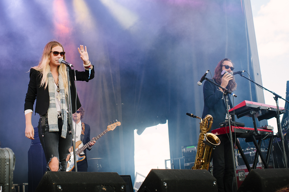 Wild Belle at Sasquatch! 2013 - Photo By: Amber Zbitnoff