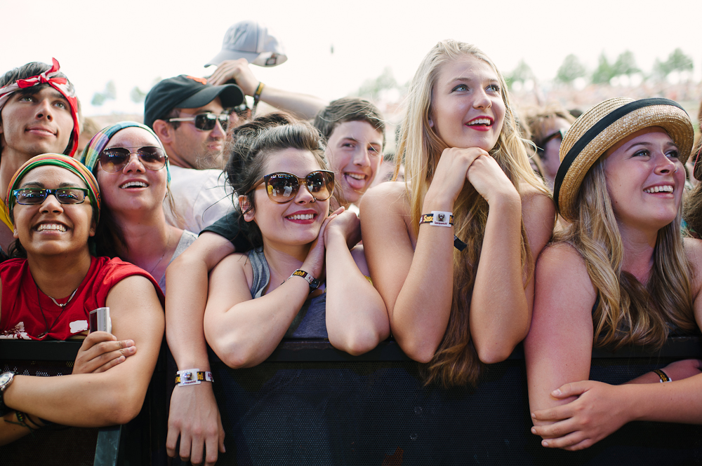 Watching Tallest Man On Earth at Sasquatch! 2013 - Photo By: Amber Zbitnoff
