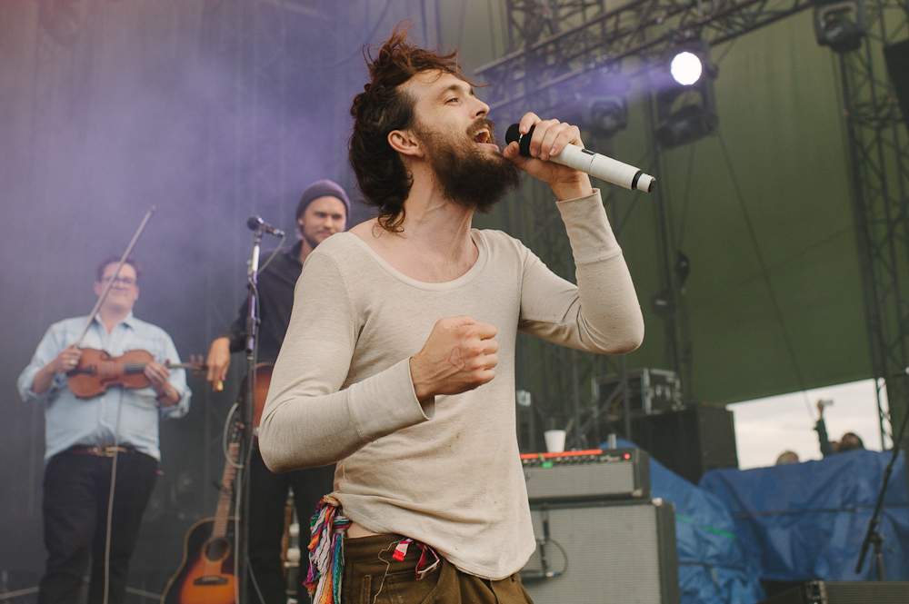 Edward Sharpe at Sasquatch! 2013 - Photo By: Amber Zbitnoff