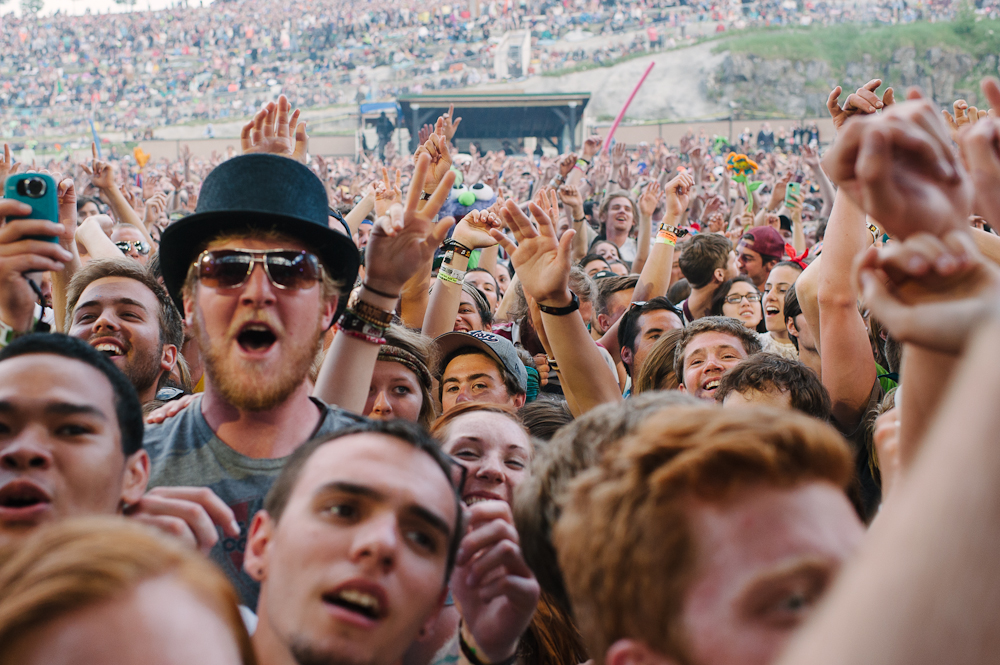 Sasquatch! 2013 - Photo By: Amber Zbitnoff