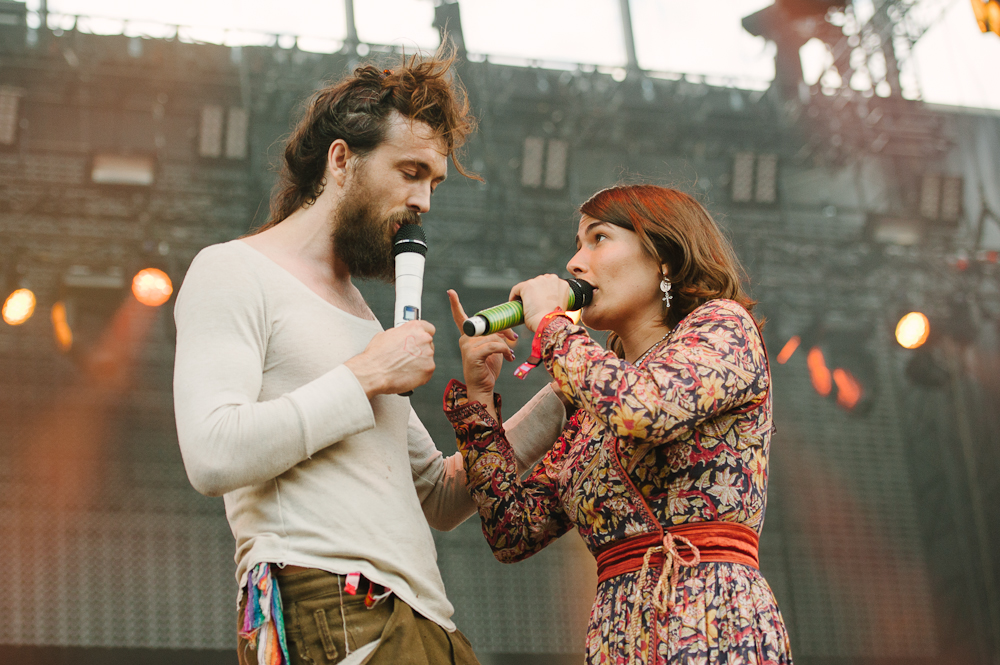 Edward Sharpe at Sasquatch! 2013 - Photo By: Amber Zbitnoff
