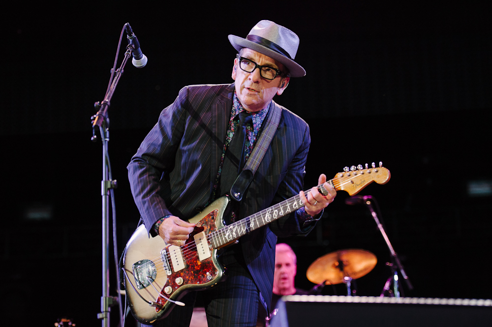 Elvis Costello at Sasquatch! 2013 - Photo By: Amber Zbitnoff