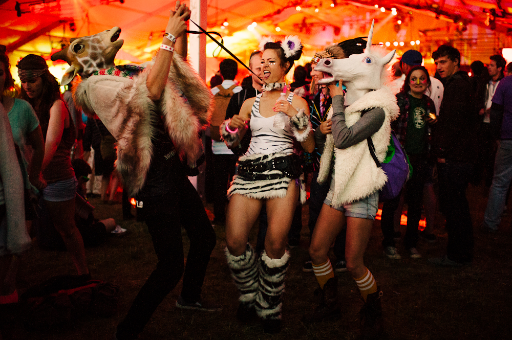 Chupacabra Tent at Sasquatch! 2013 - Photo By: Amber Zbitnoff