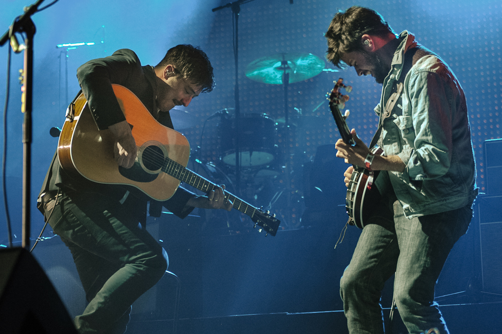 Mumford & Sons at Sasquatch! 2013 - Photo By: Amber Zbitnoff